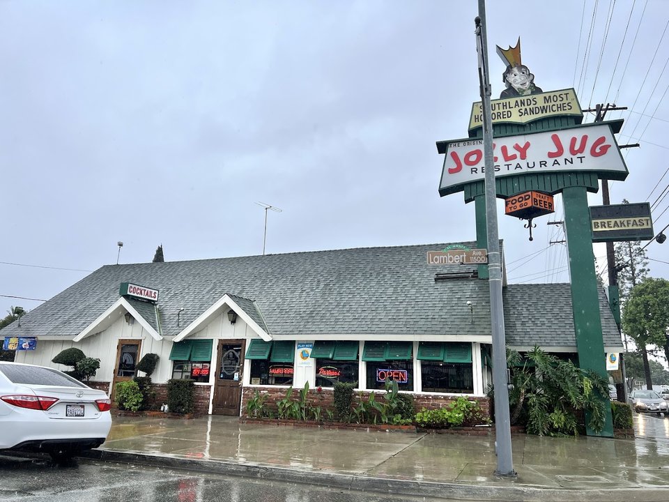 Jolly Jug storefront in El Monte.
