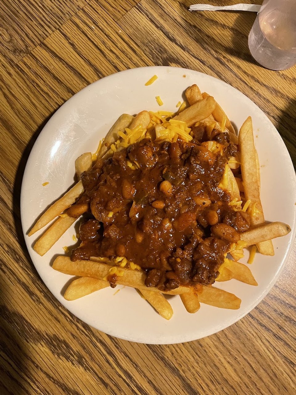 Chili Cheese Fries