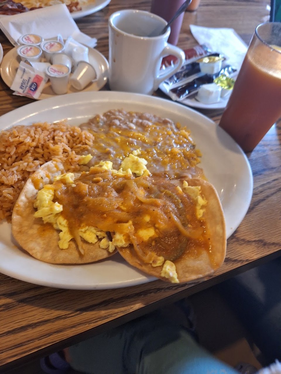 Huevos Rancheros Plate
