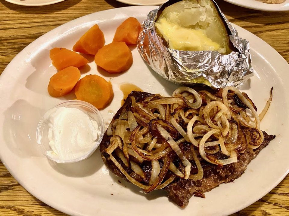 Jolly Jug Spencer Steak