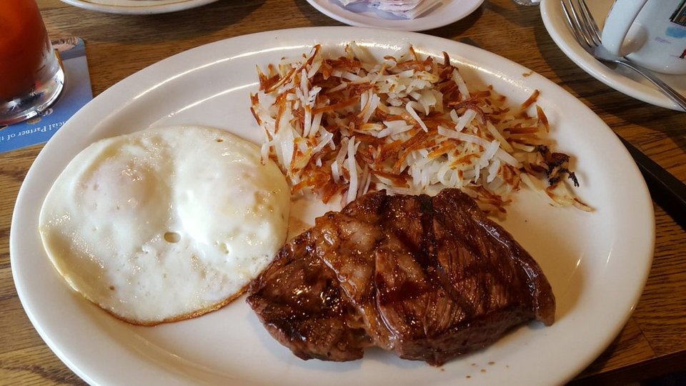 Steak and Eggs